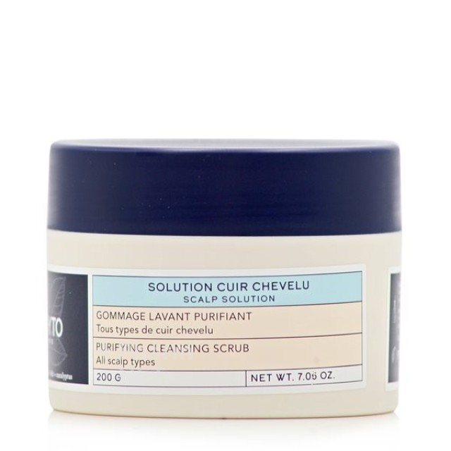 Phyto Scalp Solution Purifying Cleansing Scrub 200gr