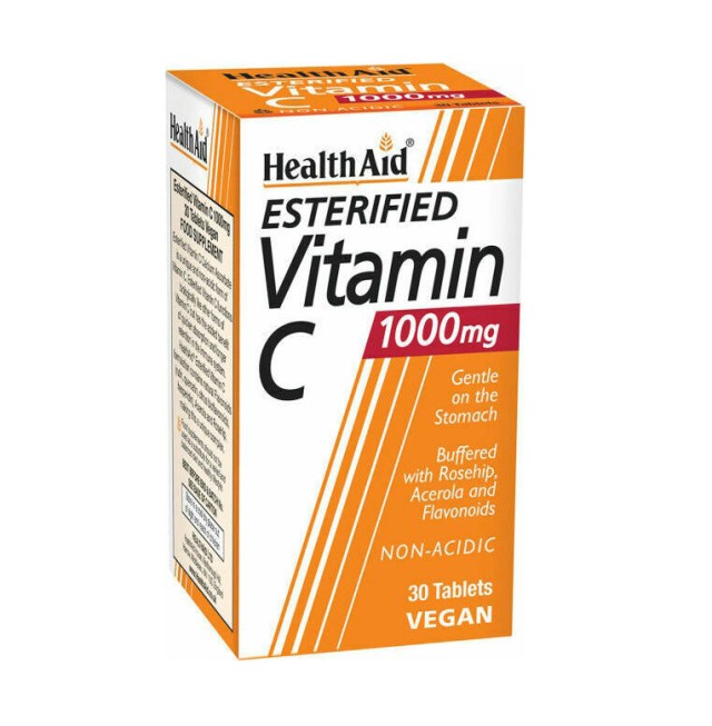 HEALTH AID ESTERIFIED VIT C  1