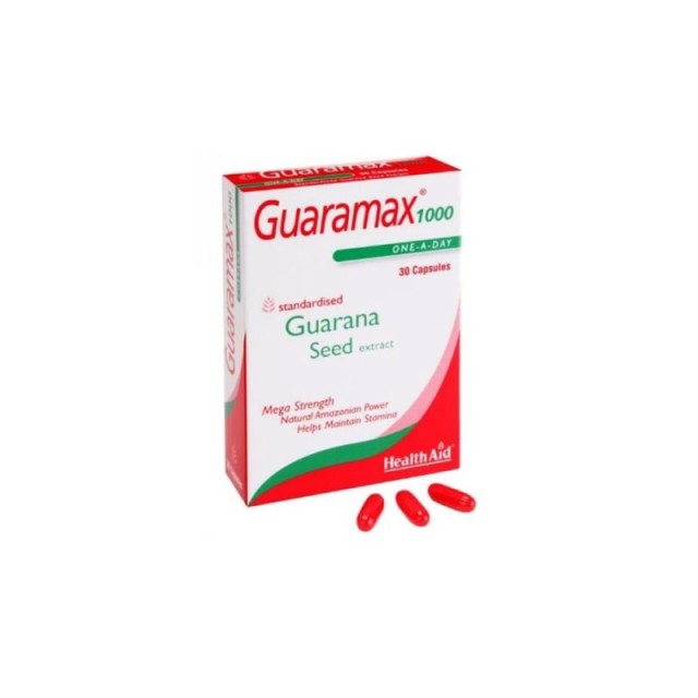 HEALTH AID GUARAMAX 1000 CAPS