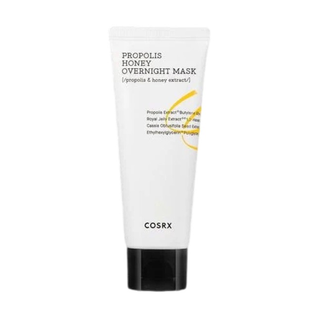 Cosrx Propolis Honey Overnight Mask -Μάσκα Νύχτας Ενυδατική Κρέμα Νύχτας - 150ml