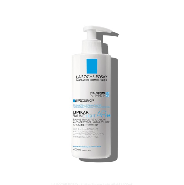 La Roche Posay Likar Baume Light Balm AP+M 400ml