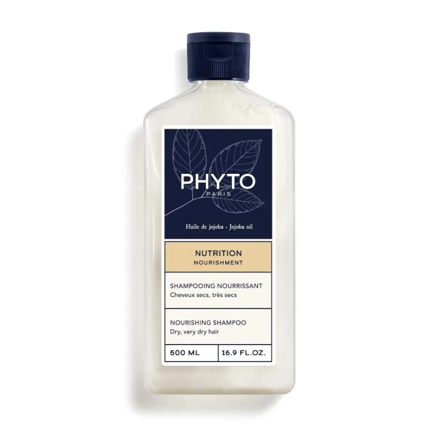 Phyto Nutrition Nourishing Shampoo Σαμπουάν για Θρέψη 500ml