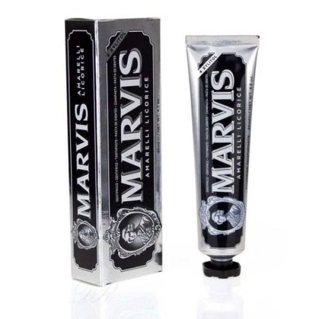 Marvis Amarelli Licorice Tooothpaste 85ml