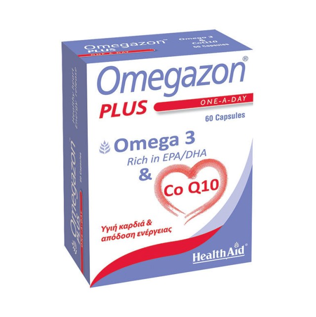 HEALTH AID OMEGAZON  PLUS   60 CAPS