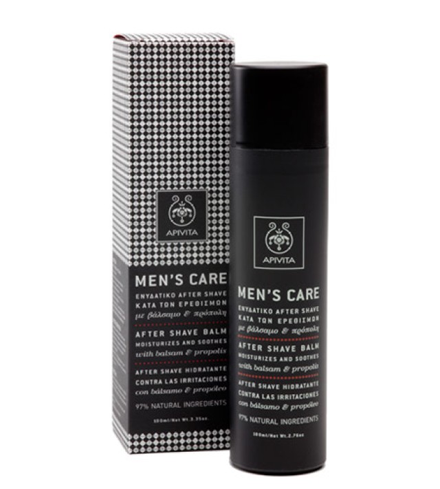 APIVITA MENS CARE AFTER SHAVE BALM