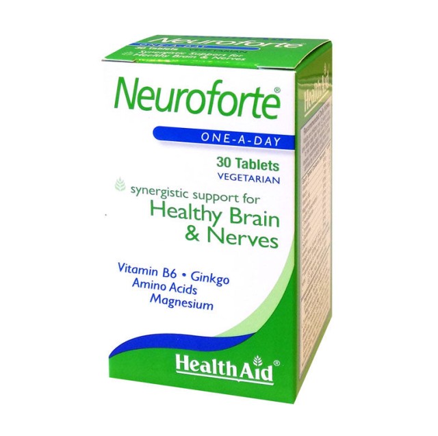 HEALTH AID NEUROFORTE TABS X30