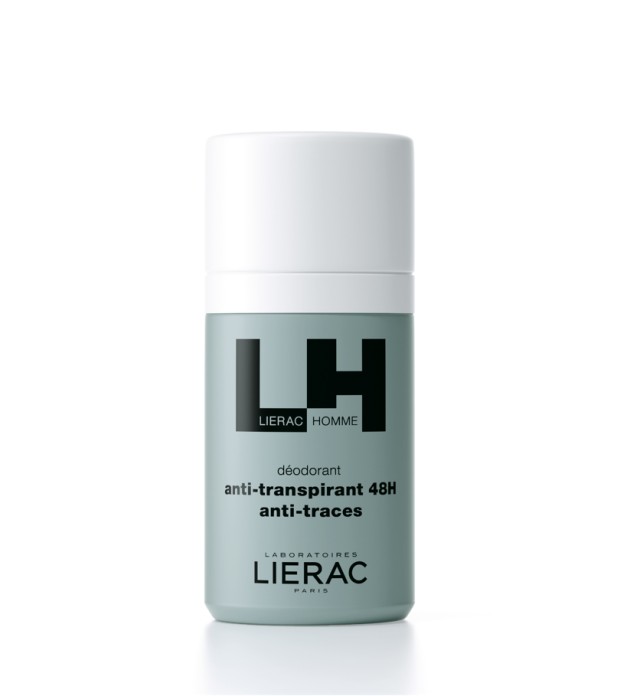 Lierac Homme Deodorant 48H Roll-on  -Αποσμητικό - 50ml