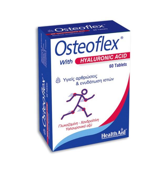 HEALTH AID OSTEOFLEX HYALURONI