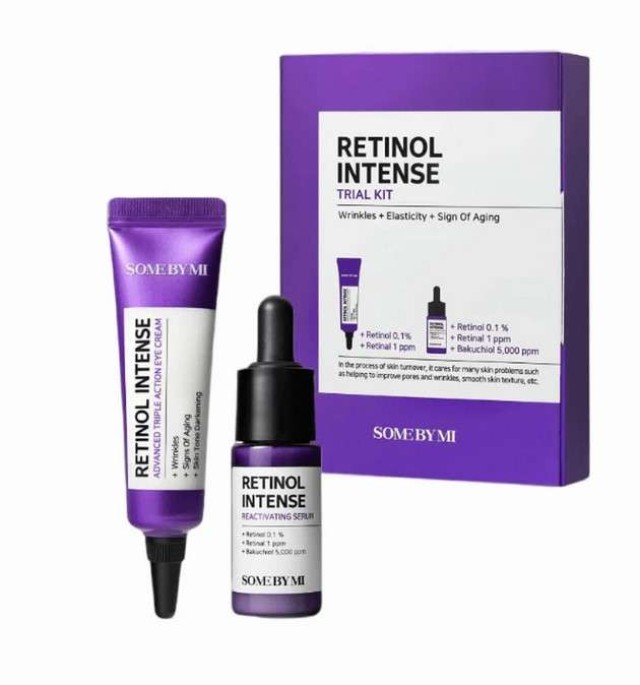 SOMEBY MI Retinol Intense Trial Kit