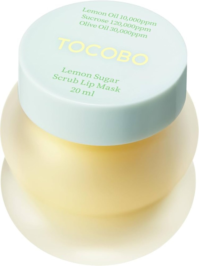 TOCOBO LEMON SUGAR SCRUB LIP MASK