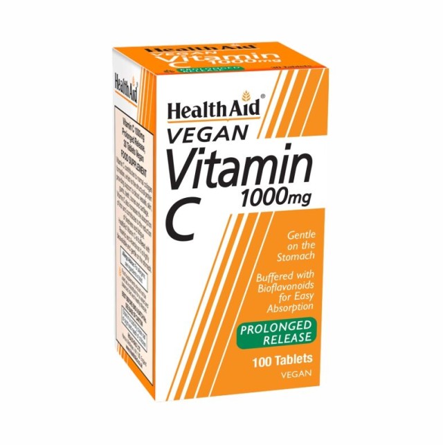 HEALTH AID VIT C 1000 MG X 100