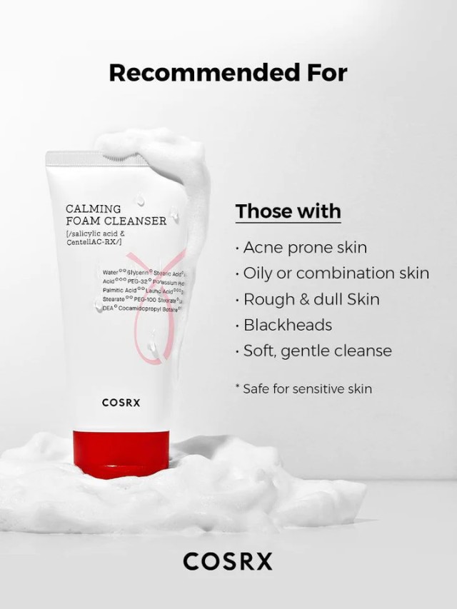 Cosrx  AC Collection Calming Foam Cleanser 150ml