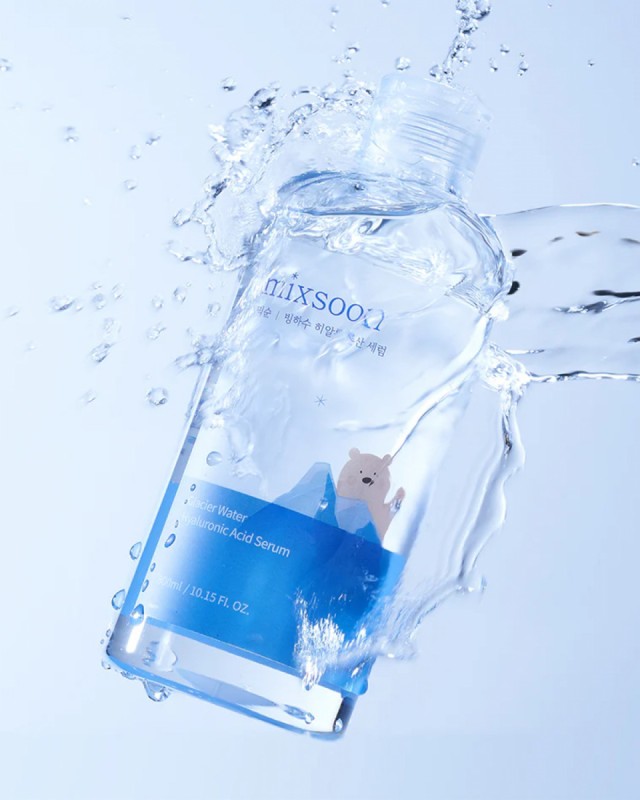 MIXSOON Glacier Water Hyaluronic Acid Serum 300ml