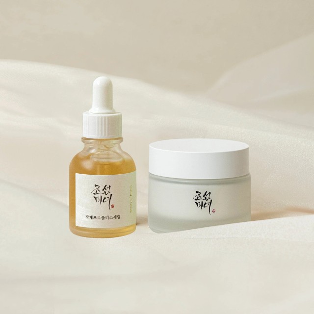 Glow Combo Beauty of Joseon Dynasty Cream + Glow Serum Propolis & Niacinamide