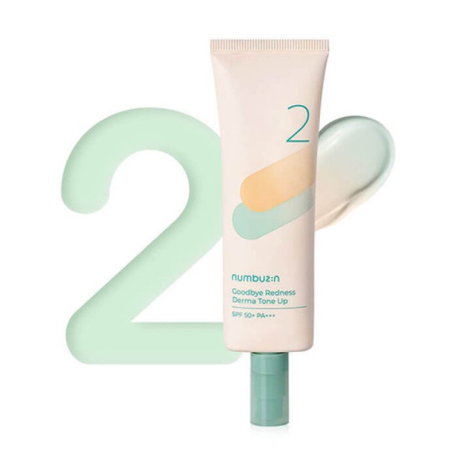 Numbuzin Goodbye Redness Derma Tone Up SPF 50+ PA+++