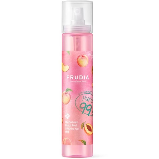 Frudia My Orchard Peach Real Soothing Gel Mist Προσώπου/Σώματος για Ενυδάτωση & Βαθιά Θρέψη 125 ml