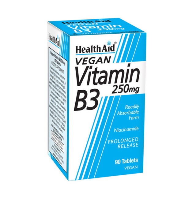 HEALTH AID VIT B3 250MG-PR TAB