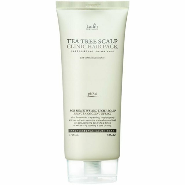 LADOR Tea Tree Scalp Clinic Hair Pack 200ml