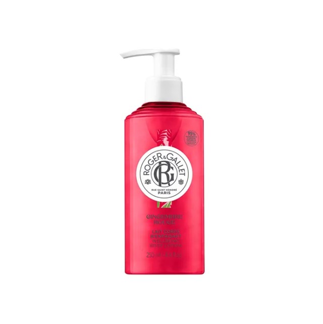 Roger & Gallet Gingembre Rouge Lait Corps -Ενυδατική Λοτίον - 250ml