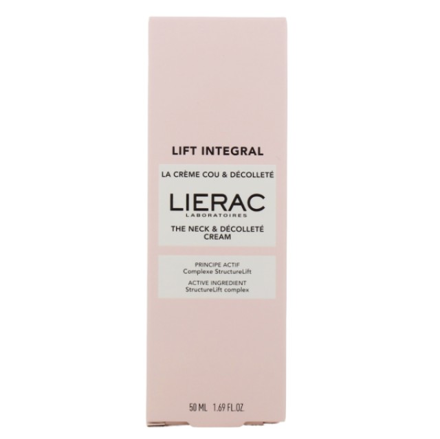 Lierac Lift Integral Κρέμα για Λαιμό και Ντεκολτέ 50ml