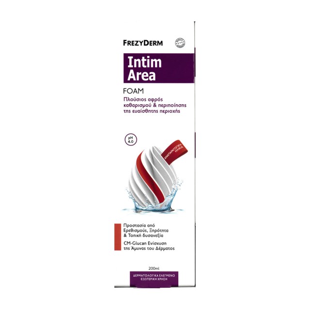 Frezyderm Intim Area Foam 200ml