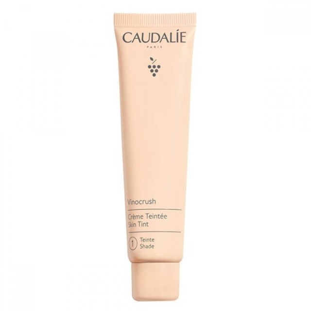 CAUDALIE VINOCRUSH SKIN TINT SHADE 1 FAIR ΕΝΥΔΑΤΙΚΗ ΚΡΕΜΑ ΠΡΟΣΩΠΟΥ ΜΕ ΧΡΩΜΑ 30 ML