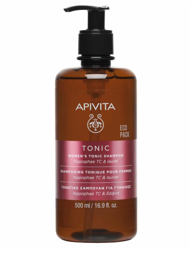 APIVITA WOMENS  TONIC SHAMPOO 500ml