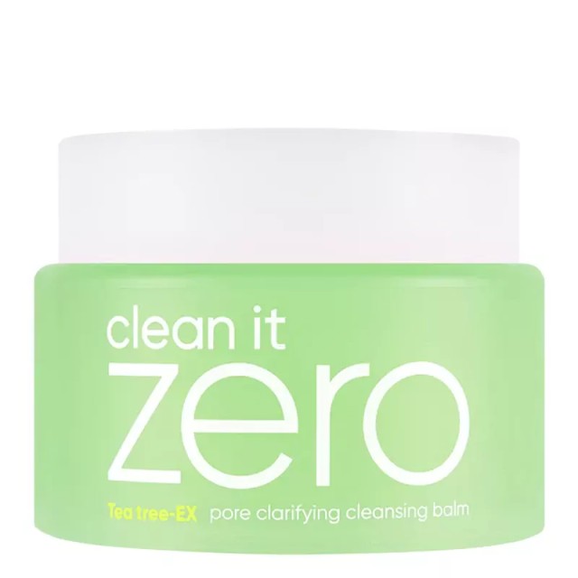 BANILA CO Clean It Zero Tee Tree-EX Cleansing Balm Pore Clarifying, Bάλσαμο Για Ντεμακιγιάζ & Καθαρισμό Για Εκτεταμένους Πόρους 100ml