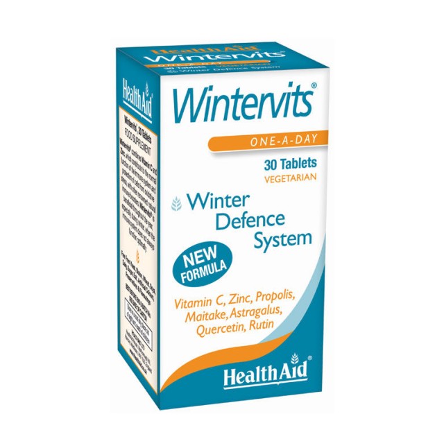 HEALTH AID WINTERVITS TABL X30