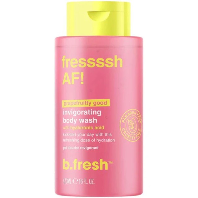 Invigorating body wash grapefruitty good Αφρόλουτρο gel 473ml, Fressssh AF! - BFresh