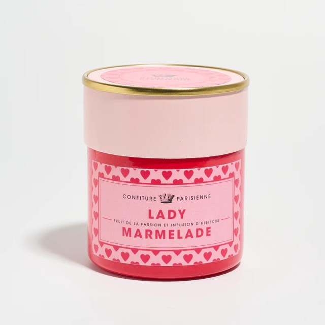 ΜΑΡΜΕΛΑΔΑ ΠΑΡΙΖΙΑΝΙΚΗ PREMIUM LADY MARMELADE PASSION FRUIT- HIBISCUS 250G