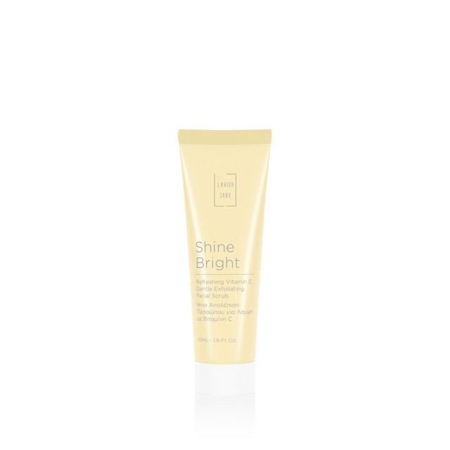 LAVISH CARE SHINE BΡ VIT C GENTLE EXFOLIATING FACIAL SCR 50M