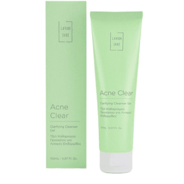 LAVISH CARE ACNE CLEAR OIL-CONTROL PURIFYING FACE MASK 75ML