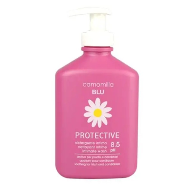 Camomilla Blu Intimate Wash Protective Αντιβακτηριακό Υγρό Καθαρισμού για την Ευαίσθητη Περιοχή 300 ml