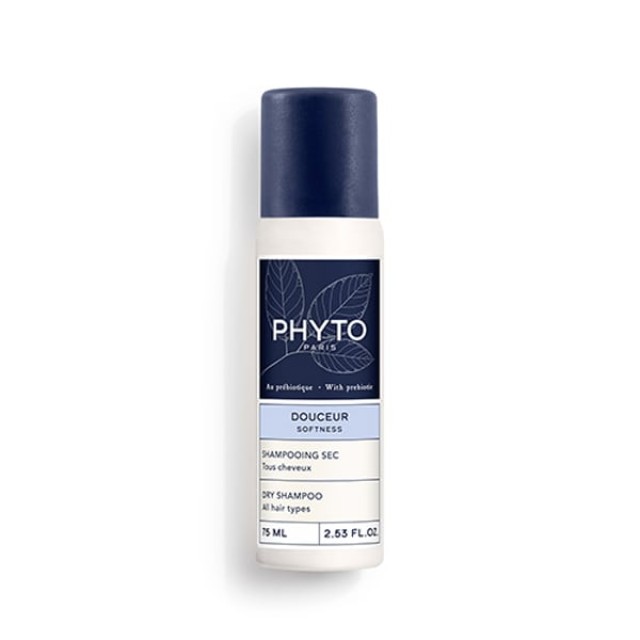 Phyto Douceur Softness Ξηρό Σαμπουάν για Όλους τους Τύπους Μαλλιών 75ml