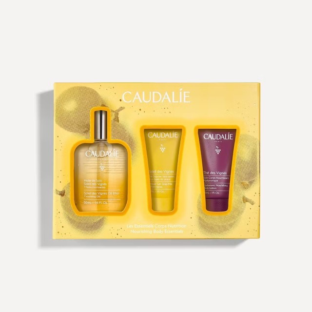 Caudalie Soleil des Vignes Oil Elixir Gift Set