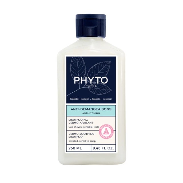 Phyto Scalp Solutions Anti-itching Dermo-Soothing Shampoo Καταπραϋντικό Σαμπουάν 250ml