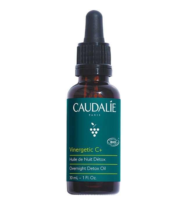 CAUDALIE VINERGETIC C+ OVERNIGHT DETOX OIL - 30 ML