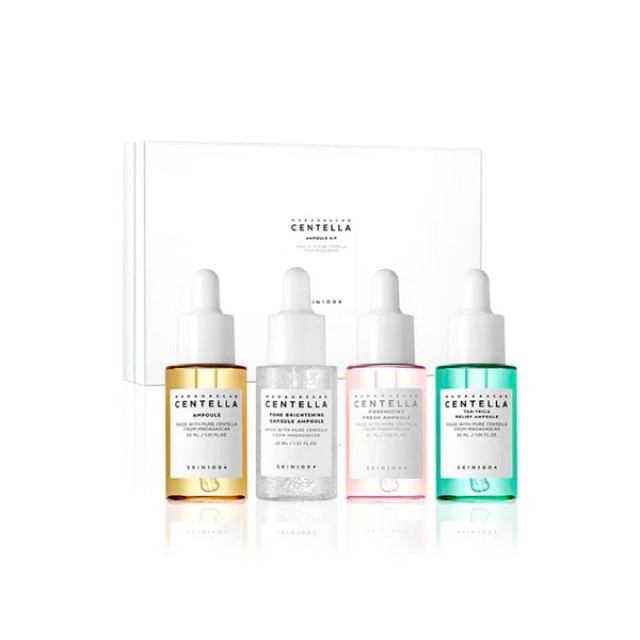 SKIN1004 Madagascar Centella Ampoule Kit (4x30ml)