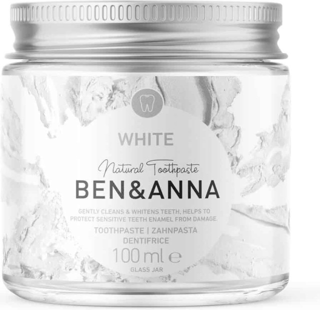 Ben & Anna Οδοντόκρεμα λευκαντική  White 100ml