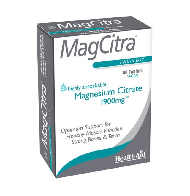 HEALTH AID MAG CITRA-MAGNESIUM