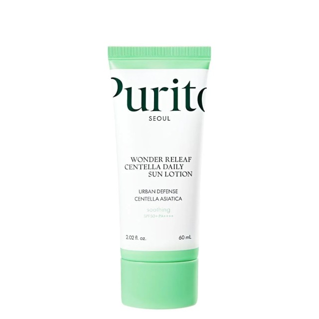 Purito Seoul Wonder Releaf Centella Daily Sun Lotion SPF50+ PA++++ 60ml