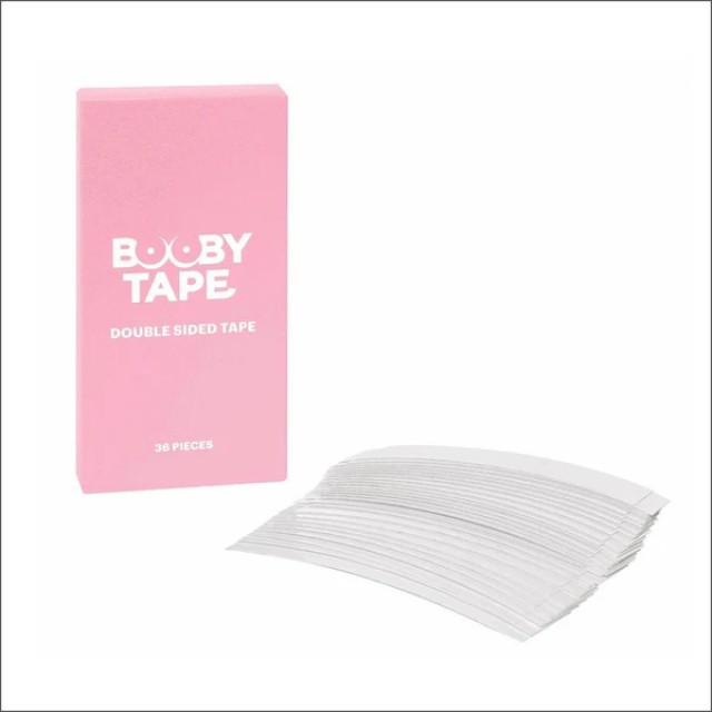 BOOBY DOUBLE SIDED TAPE 36PC