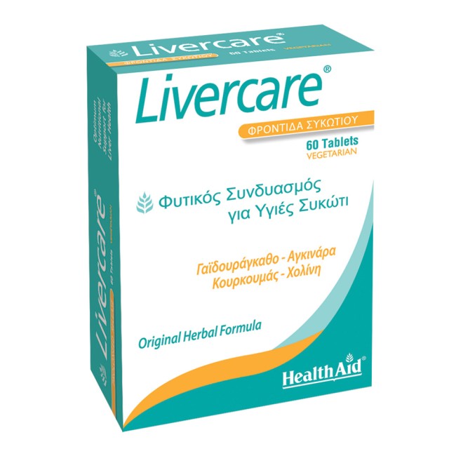 HEALTH AID LIVERCARE TABL X60(