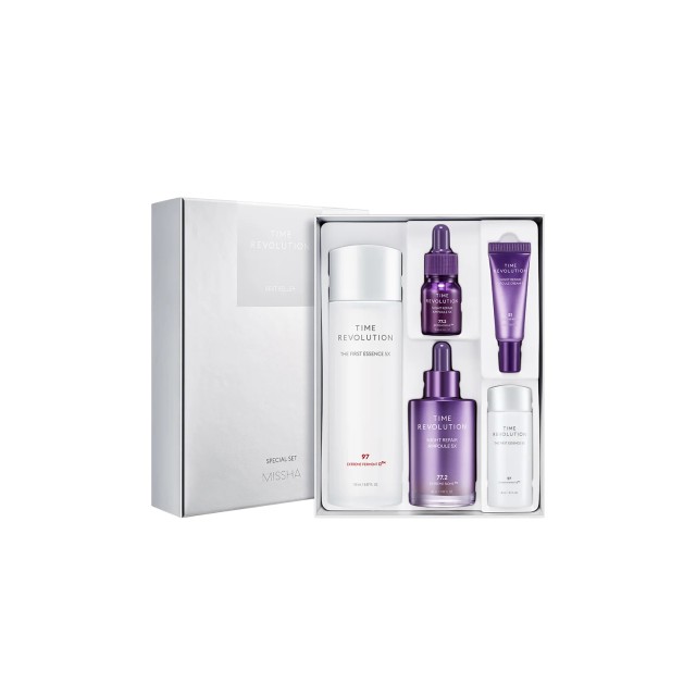 MISSHA  Time Revolution Best Seller Set 5X