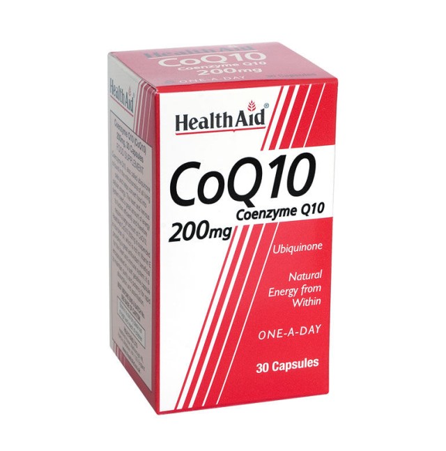 HEALTH AID CO-Q-10 200MG X 30C