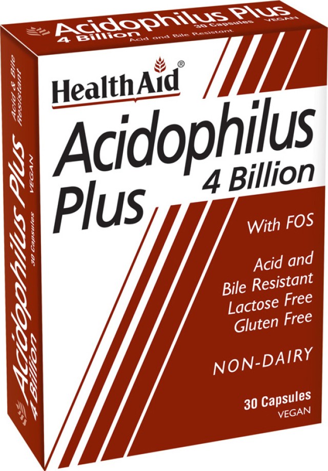 HEALTH AID ACIDOPHILUS PLUS BL