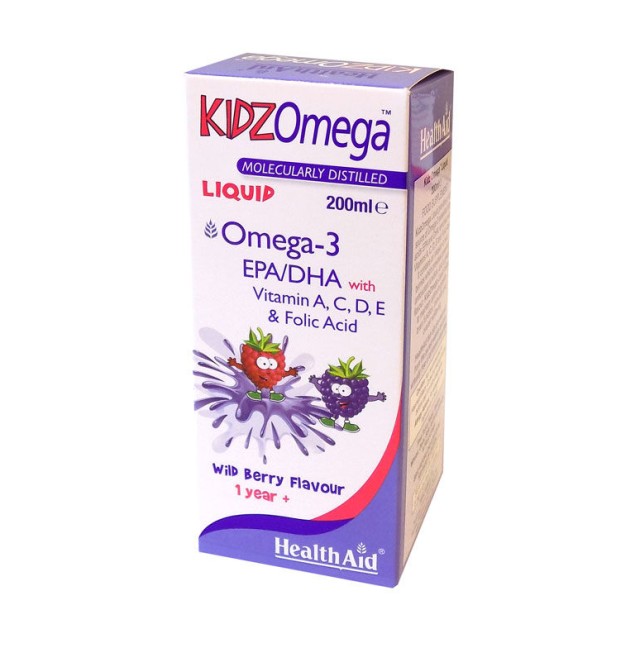 HEALTH AID KIDZ OMEGA LIQUID 2