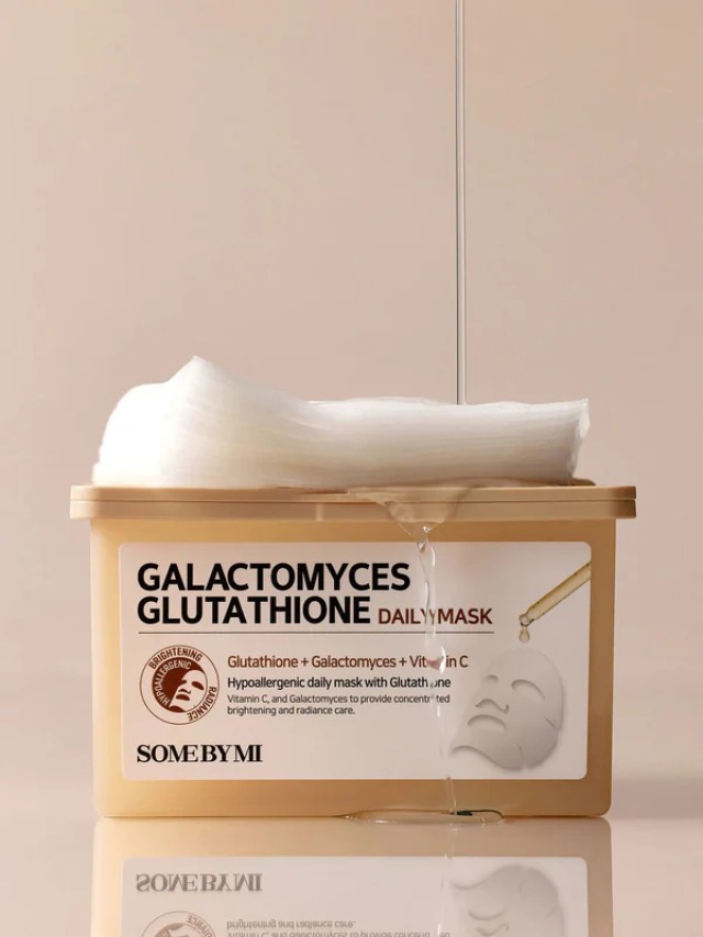 Some By Mi Galactomyces Glutathione Daily Mask Pack 30