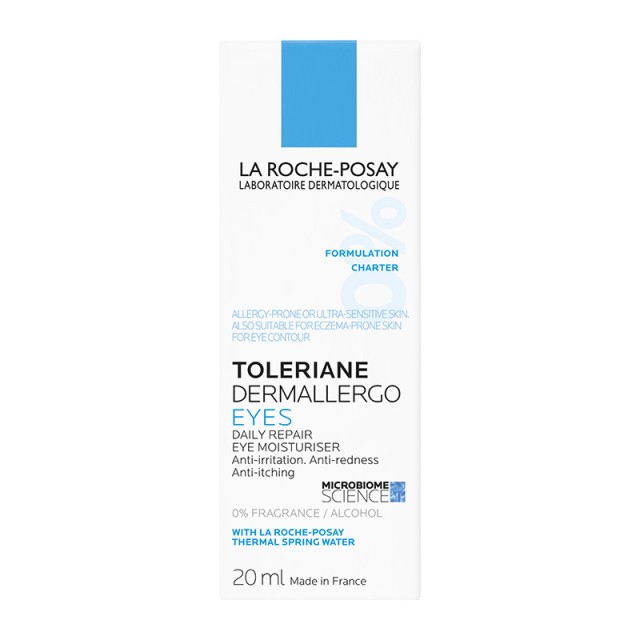 LA ROCHE POSAY TOLERIANE DERMALLERGO EYES 20ML